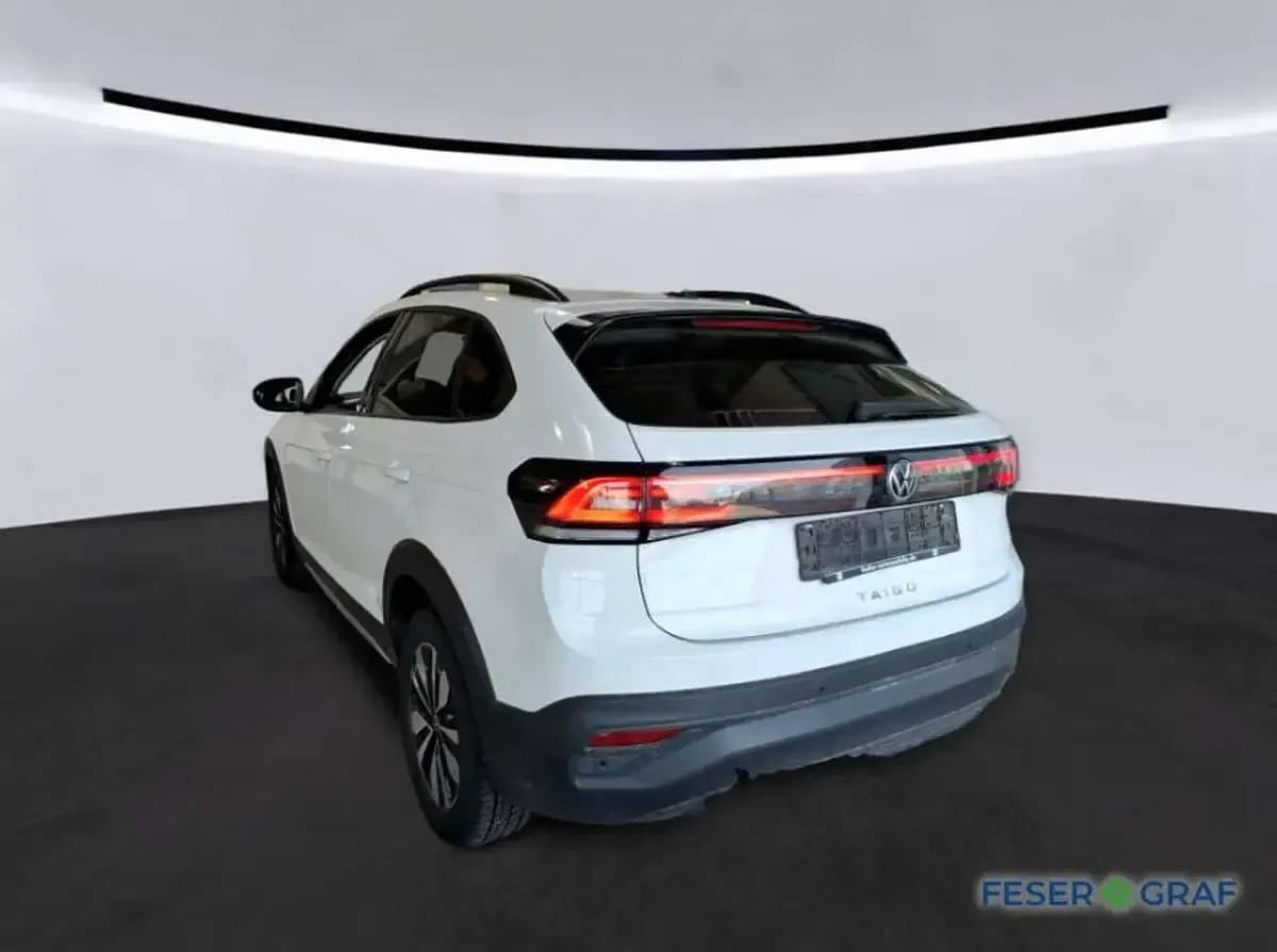 Gebraucht VW Taigo Move 95 PS (69 kW) 2024 Pure white SUV