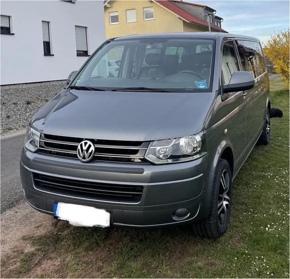 Grau Gebraucht 2011 VW T5 Van | 14.500 € - Bild 1/4