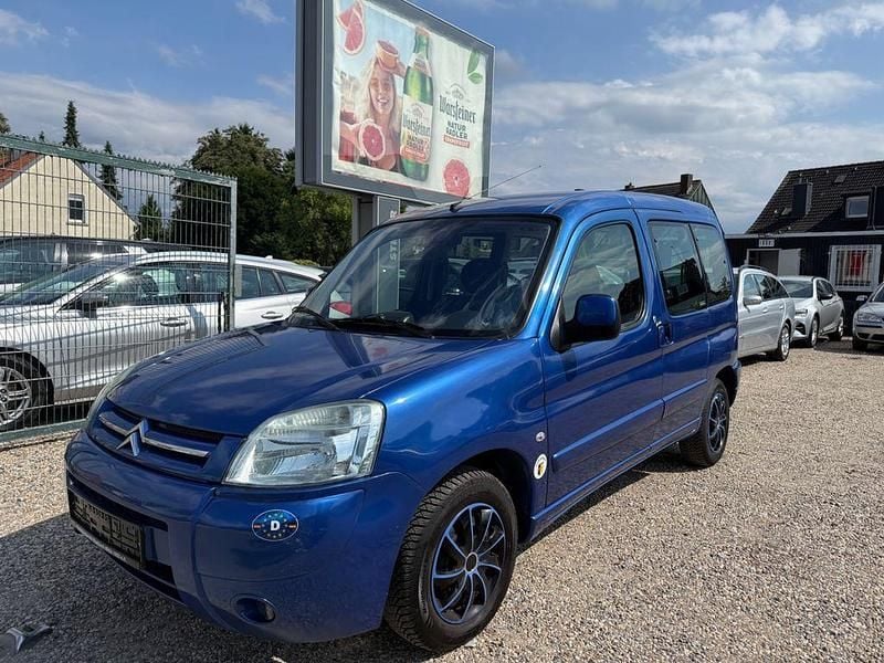 Blau Gebraucht 2006 Citroën Berlingo Van / Kleinbus | 3.500 € (Fairer Preis) - Bild 1/4