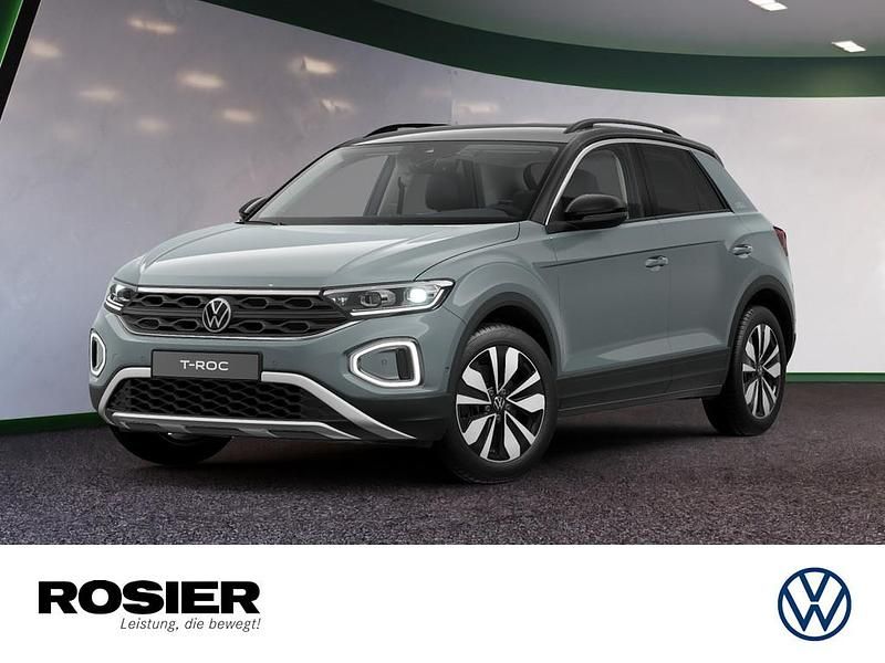 Blau / petroleum blue Gebraucht 2025 VW T-Roc Goal SUV | 29.440 € (Guter Preis) - Bild 1/3