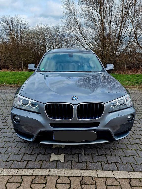 Second-hand BMW X3 Comfort Edition 184 CP (135 kW) 2012 Gri SUV