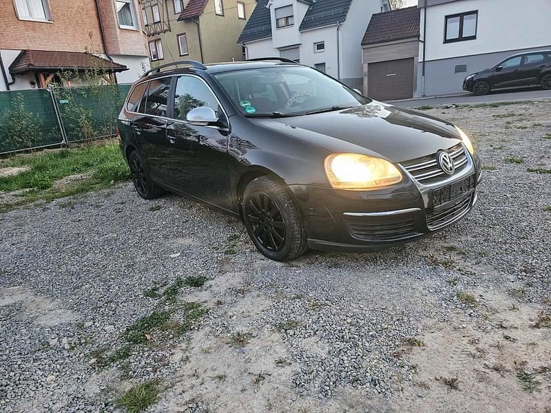 Second-hand VW Golf V 140 CP (102 kW) 2007 Negru Break