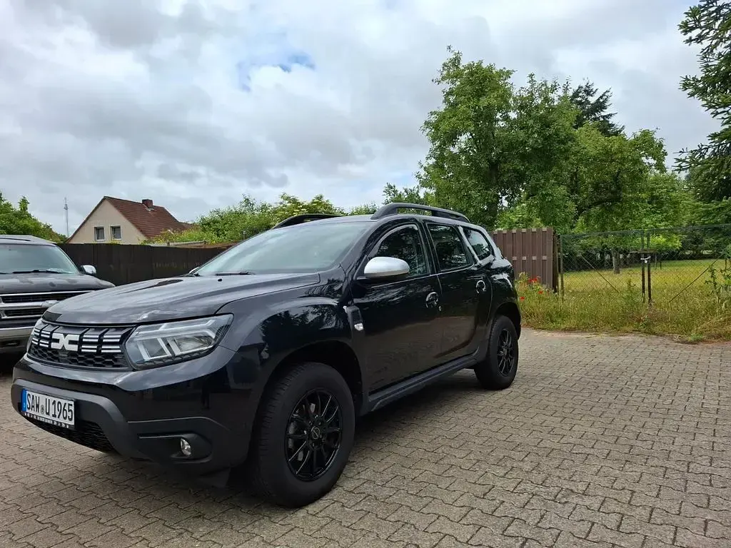 Gebraucht Dacia Duster Expression 101 PS (74 kW) 2024 Schwarz SUV