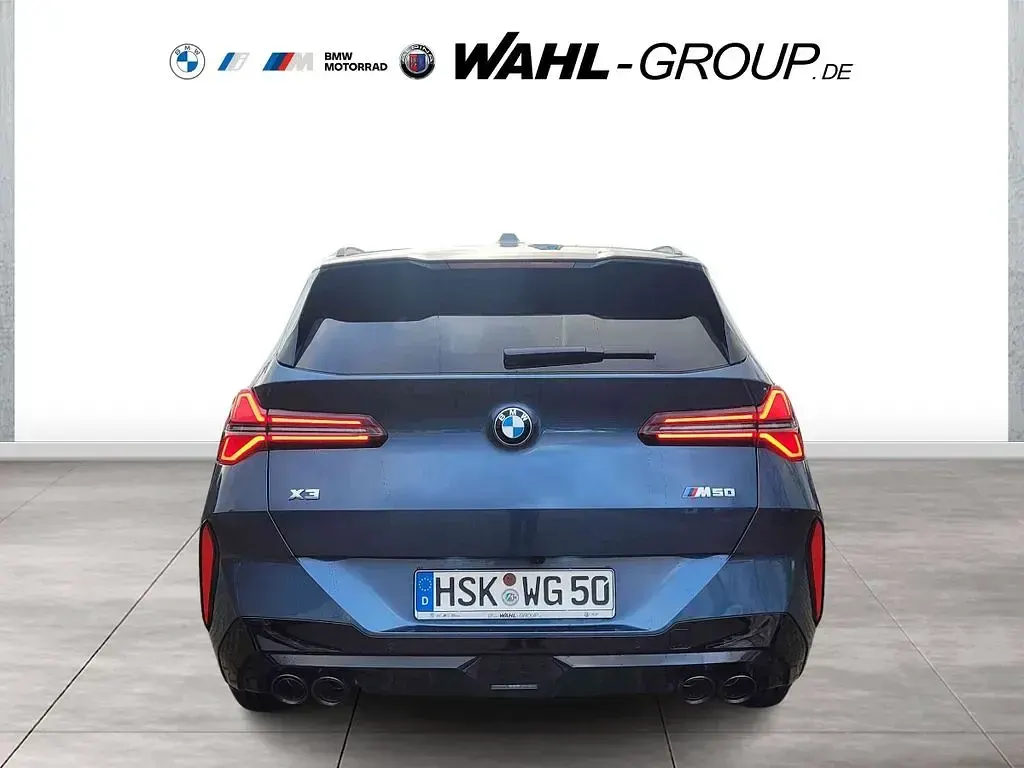 Gebraucht BMW X3 M Sport 398 PS (292 kW) 2025 Blau SUV