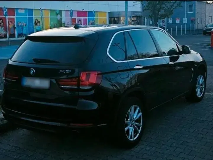 Gebraucht BMW X5 218 PS (160 kW) 2015 Schwarz SUV