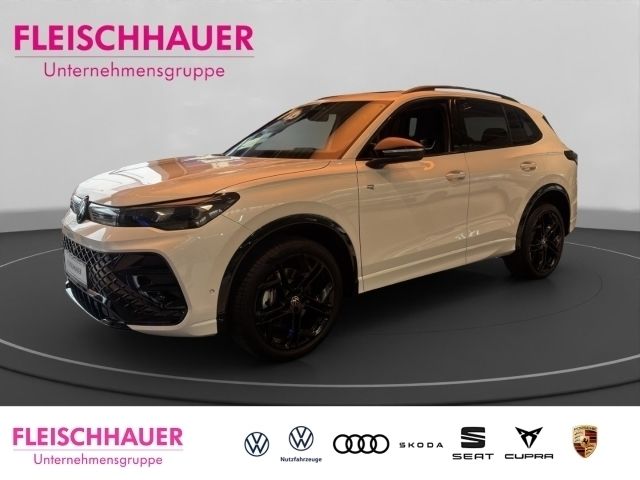 Weiss Neu 2024 VW Tiguan R-line SUV | 58.996 € (Teuer) - Bild 1/4