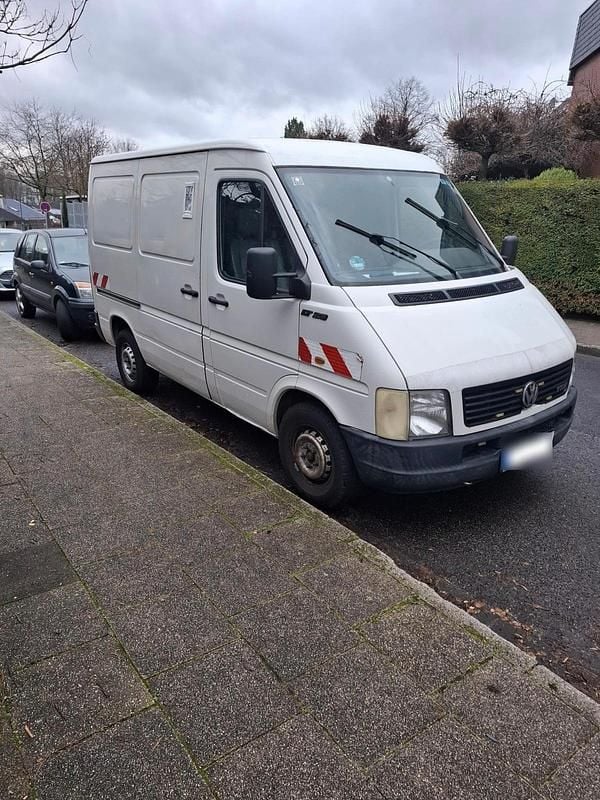 Gebraucht VW LT 83 PS (61 kW) 2003 Weiß Van / Kleinbus