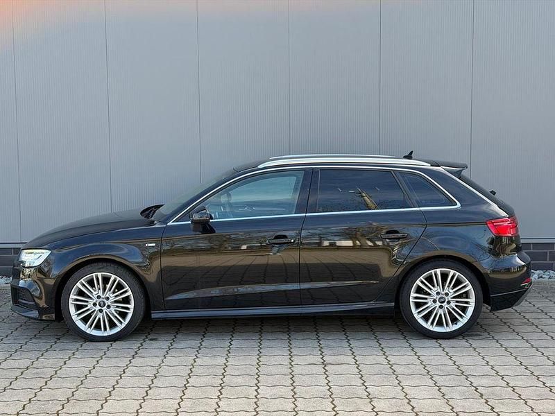 Gebraucht Audi A3 S-Line 150 PS (110 kW) 2018 Schwarz Limousine