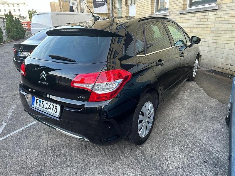 Gebraucht Citroën C4 156 PS (114 kW) 2011 Schwarz Limousine
