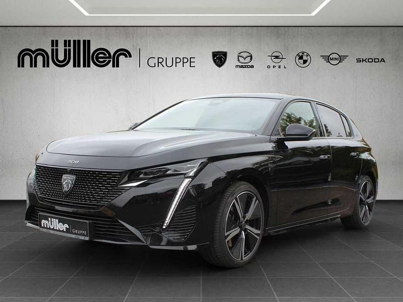 Perla nera schwarz (metallic) Gebraucht 2022 Peugeot 308 GT Limousine | 22.990 € (Etwas zu teuer) - Bild 1/4