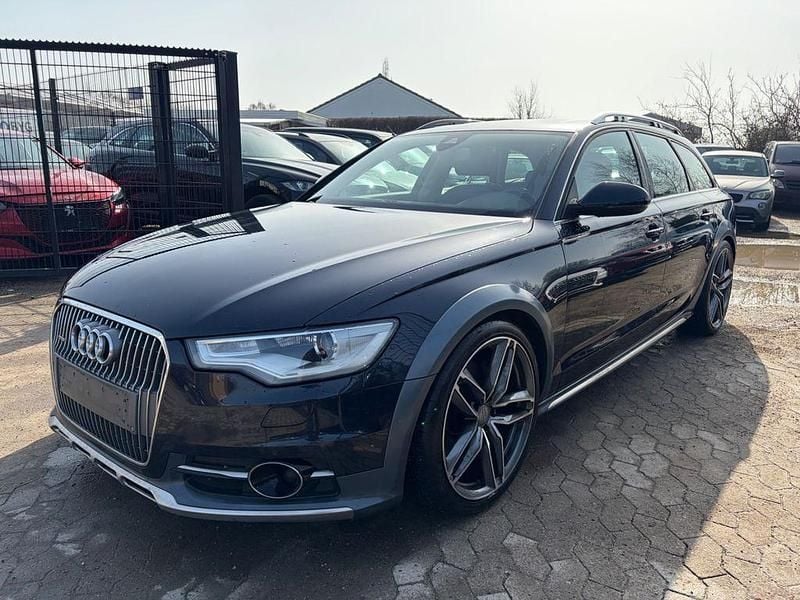 Gebraucht Audi A6 Allroad Sport 245 PS (180 kW) 2012 Blau Kombi