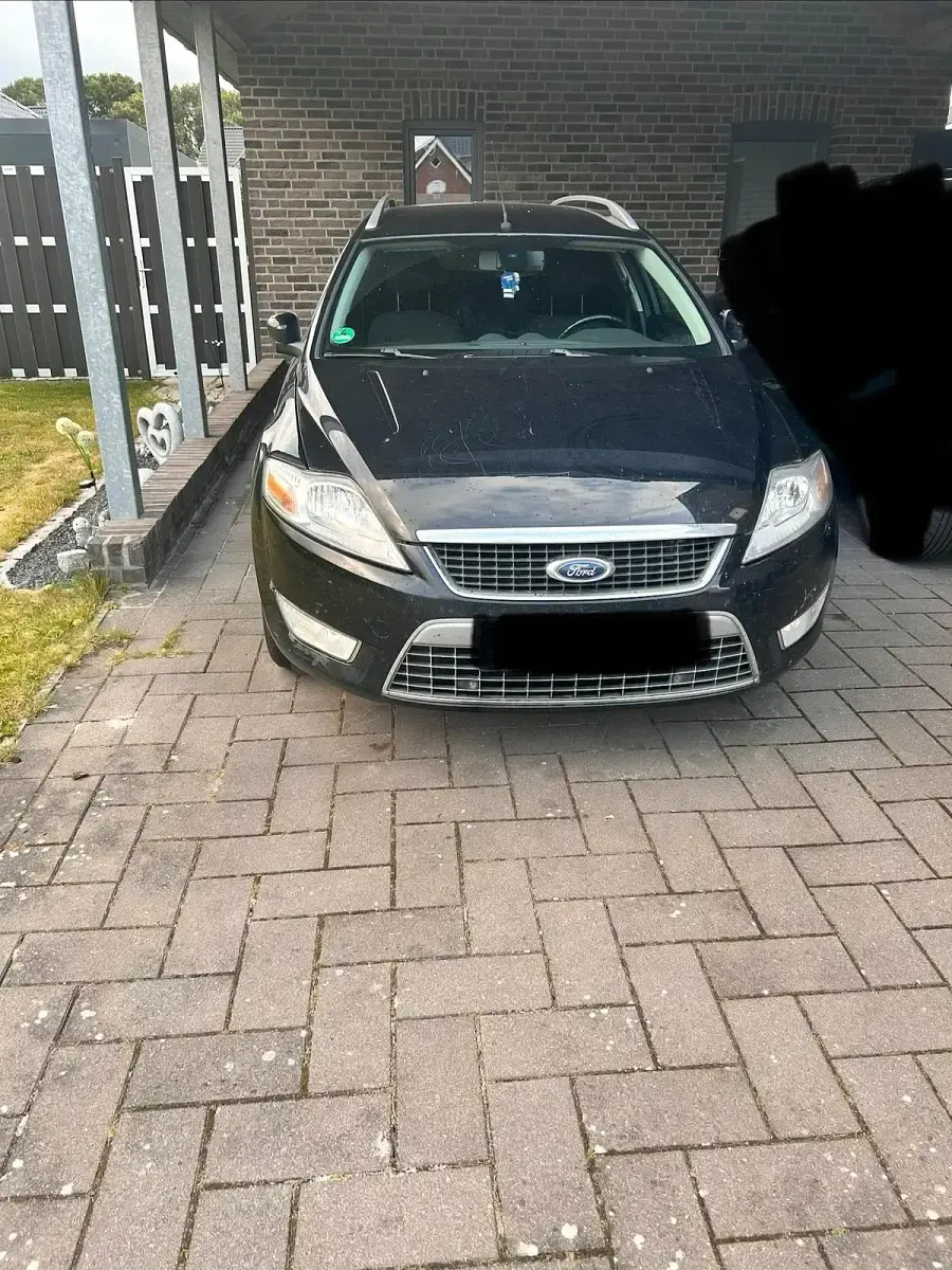 Gebraucht Ford Mondeo 140 PS (102 kW) 2009 Schwarz Kombi