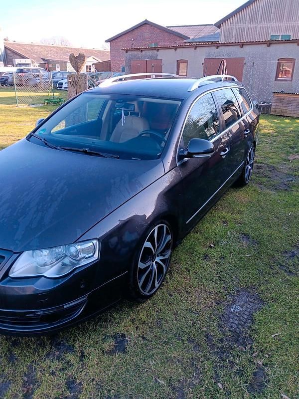 Gebraucht VW Passat Highline 140 PS (102 kW) 2007 Braun Kombi