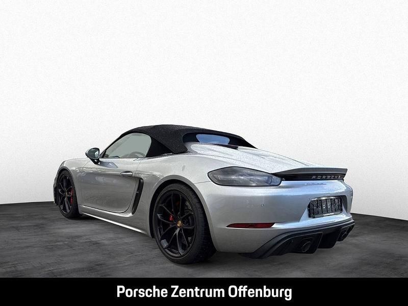 Gebraucht Porsche 718 Boxster 420 PS (308 kW) 2022 Silber Cabrio
