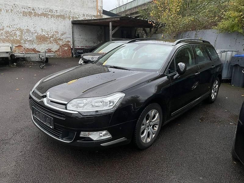 Schwarz Gebraucht 2013 Citroën C5 Kombi | 1.999 € - Bild 1/4