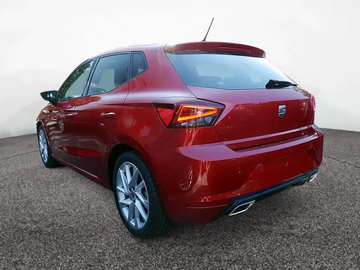 Gebraucht Seat Ibiza FR 150 PS (110 kW) 2023 Rot Kleinwagen