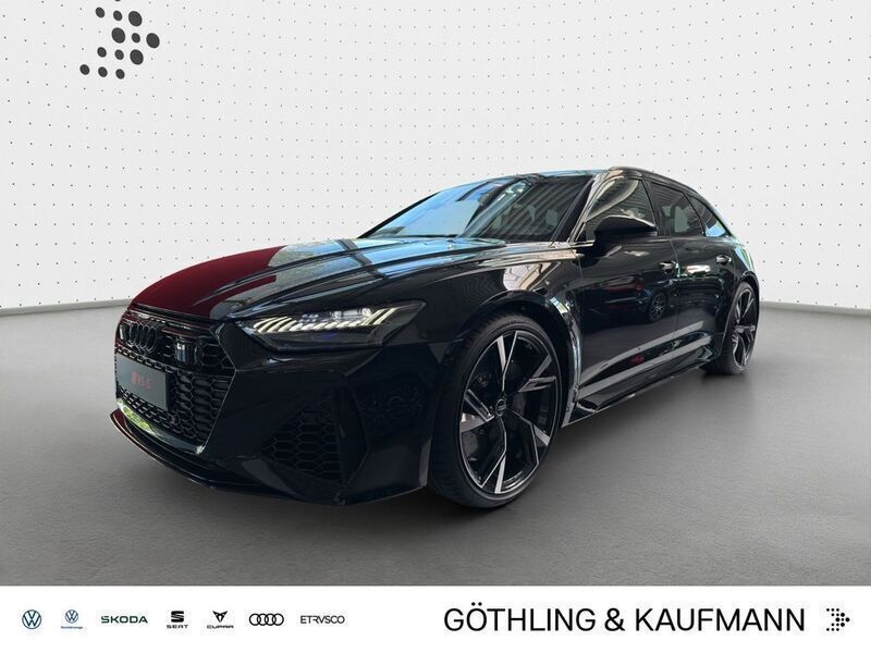 Grenadinerot metallic Neu 2025 Audi RS6 Performance Kombi | 156.080 € (Guter Preis) - Bild 1/4