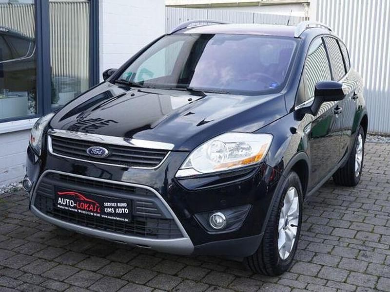 Gebraucht Ford Kuga Champions Edition 163 PS (119 kW) 2012 Schwarz SUV