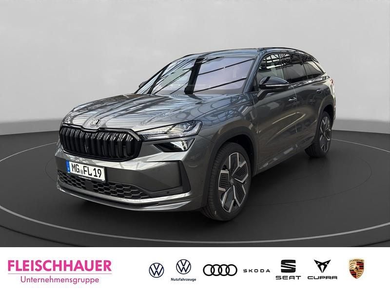 Schwarz Gebraucht 2025 Skoda Kodiaq Selection SUV | 44.440 € (Guter Preis) - Bild 1/4