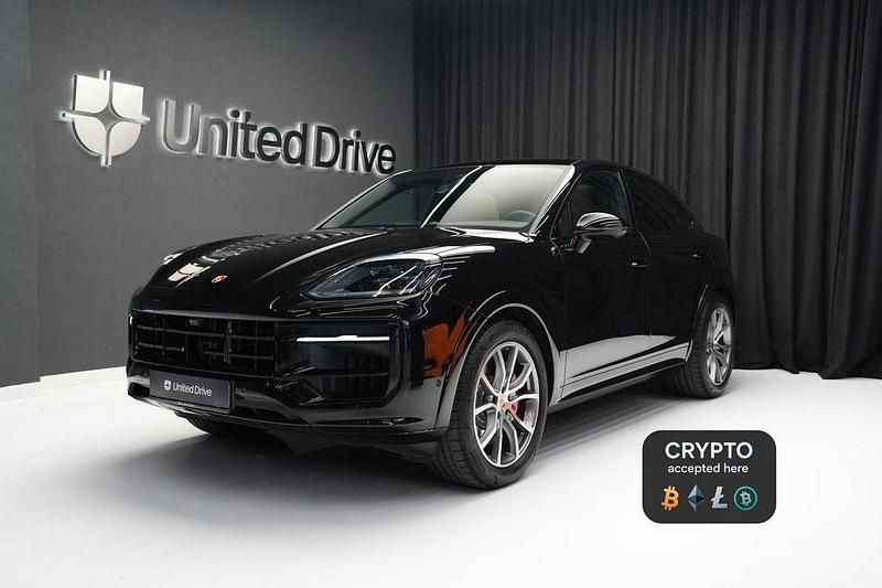 Schwarz Gebraucht 2023 Porsche Cayenne Coupe Coupé | 114.950 € - Bild 1/4