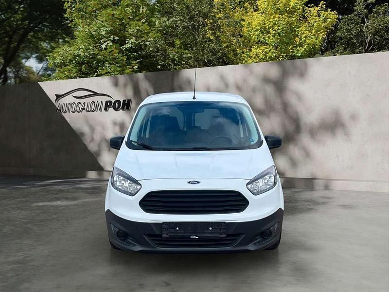 Gebraucht Ford Transit 101 PS (74 kW) 2017 Weiß Kombi