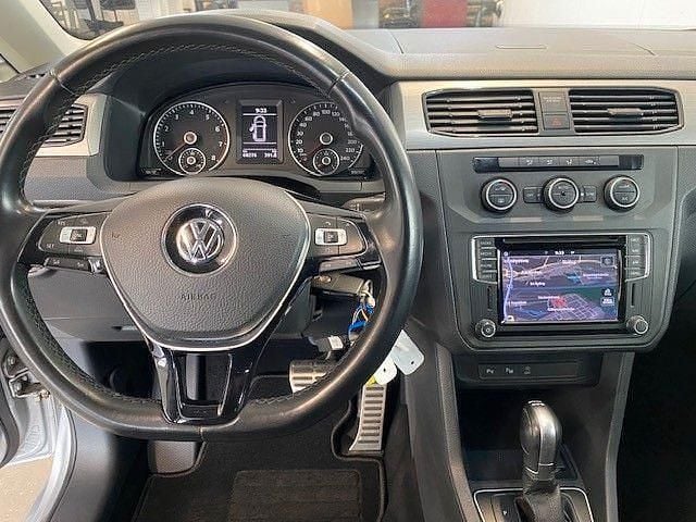 Gebraucht VW Caddy Maxi S 131 PS (96 kW) 2020 Reflexsilber metallic Van / Kleinbus