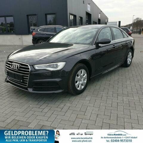 Gebraucht Audi A6 Sport 150 PS (110 kW) 2016 Schwarz Limousine