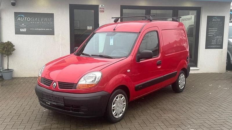Rot Gebraucht 2006 Renault Kangoo Rapid Extra Van / Kleinbus | 1.980 € (Fairer Preis) - Bild 1/4