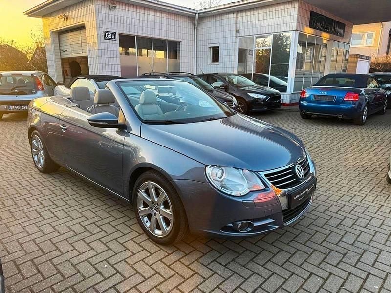 Gebraucht VW Eos 122 PS (89 kW) 2008 Grau Cabrio