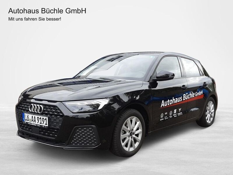 Schwarz Gebraucht 2023 Audi A1 Sportback Kleinwagen | 26.990 € (Teuer) - Bild 1/4