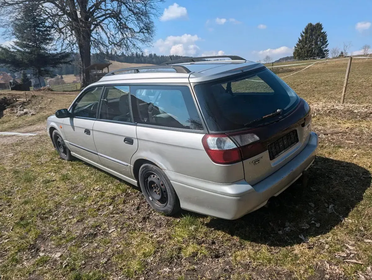 Gebraucht Subaru Legacy 125 PS (91 kW) 1999 Kombi