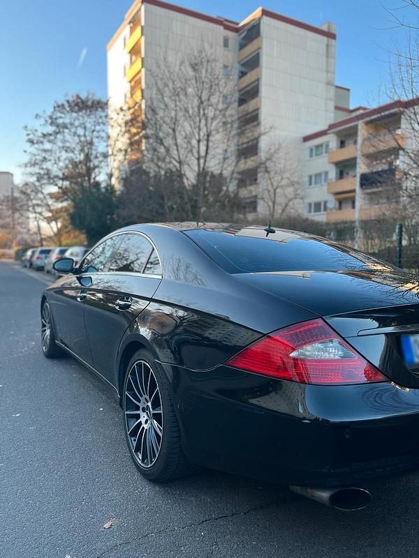 Gebraucht Mercedes CLS320 224 PS (164 kW) 2005 Schwarz Coupé
