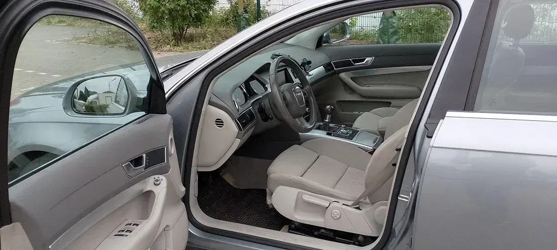 Gebraucht Audi A6 204 PS (150 kW) 2011 Grau Kombi