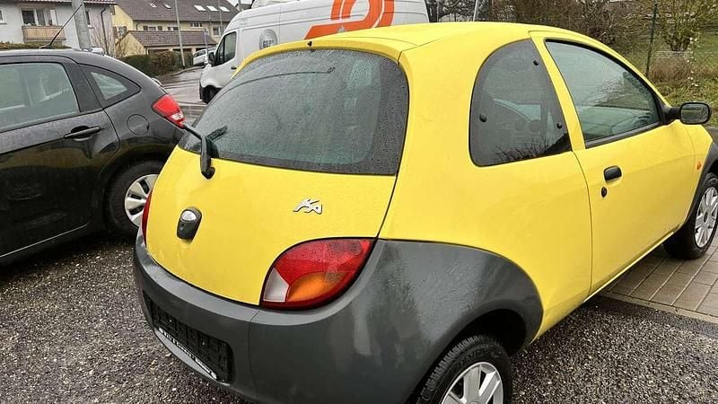 Gebraucht Ford Ka Basis 60 PS (44 kW) 2007 Sonnengelb Kleinwagen