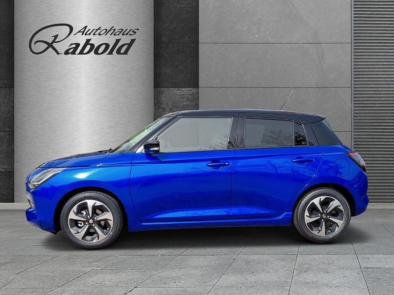 Neu Suzuki Swift Comfort 83 PS (61 kW) 2025 Frontier blue (blau) Limousine