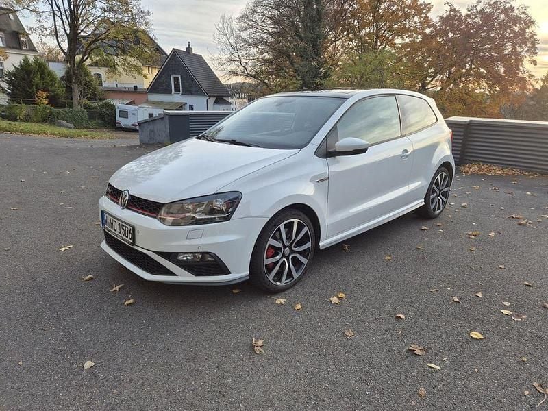 Gebraucht VW Polo GTI 192 PS (141 kW) 2016 Weiß Limousine