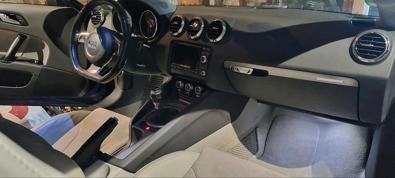 Gebraucht Audi TT 170 PS (125 kW) 2012 Blau Coupé