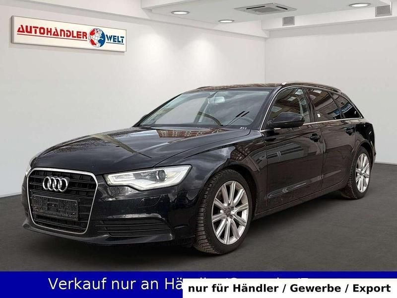 Gebraucht Audi A6 Business 204 PS (150 kW) 2014 Schwarz Kombi