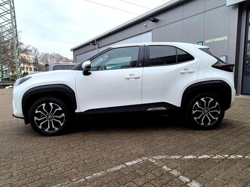 Gebraucht Toyota Yaris Hybrid Team 92 PS (67 kW) 2024 Weiß Kleinwagen