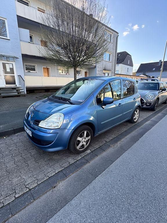 Gebraucht Renault Modus Dynamique 86 PS (63 kW) 2010 Blau Van / Kleinbus