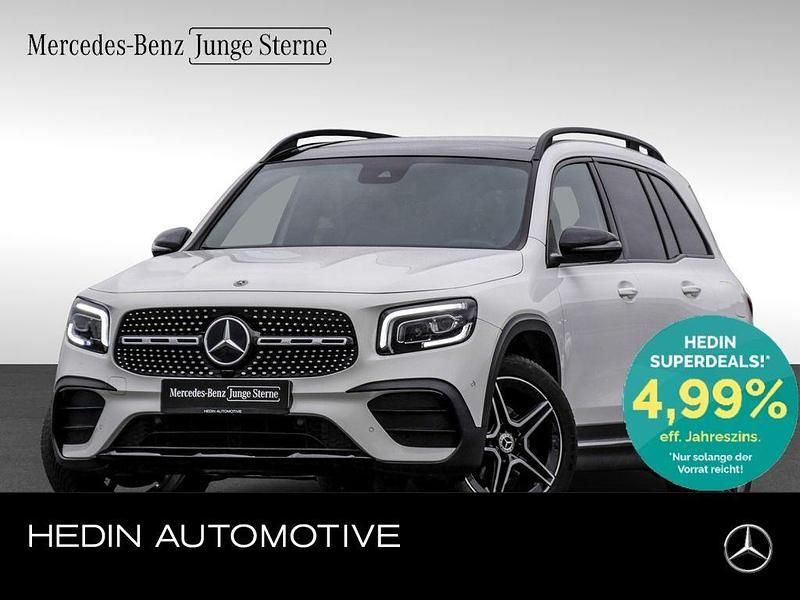 Weiß Gebraucht 2022 Mercedes GLB200 AMG SUV | 39.990 € (Teuer) - Bild 1/4