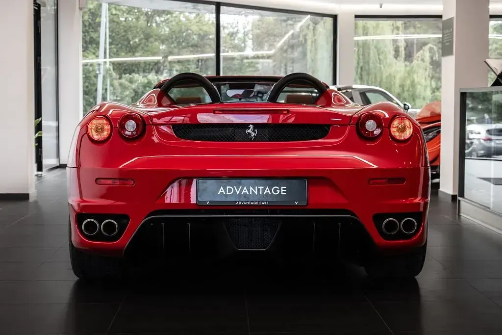 Gebraucht Ferrari F430 489 PS (359 kW) 2005 Rot Cabrio