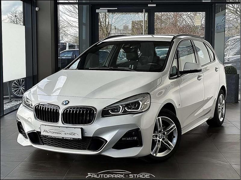 Gebraucht BMW 218 M Sport 150 PS (110 kW) 2019 Mineralweiss Van / Kleinbus