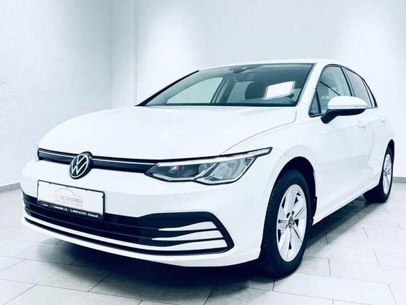 Gebraucht VW Golf VIII R 116 PS (85 kW) 2023 Weiß Limousine