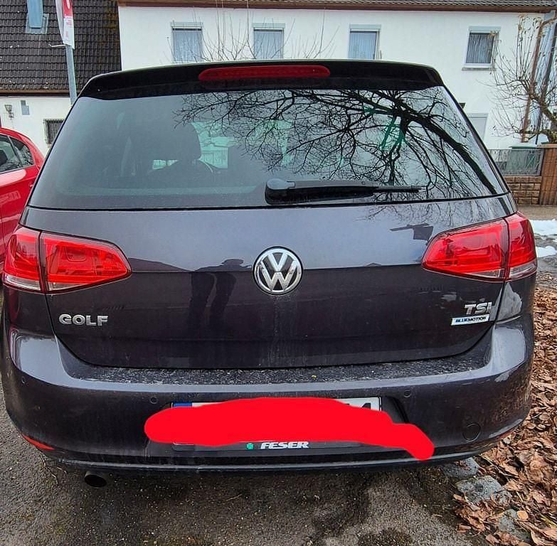 Gebraucht VW Golf VII LOUNGE 110 PS (80 kW) 2015 Limousine