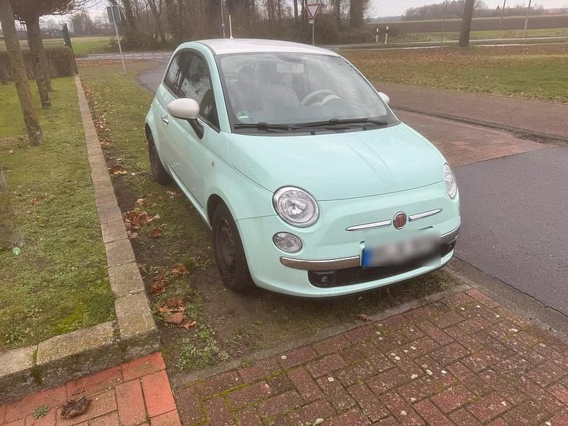 Grün Gebraucht 2015 Fiat 500 Kleinwagen | 5.500 € (Superpreis) - Bild 1/4