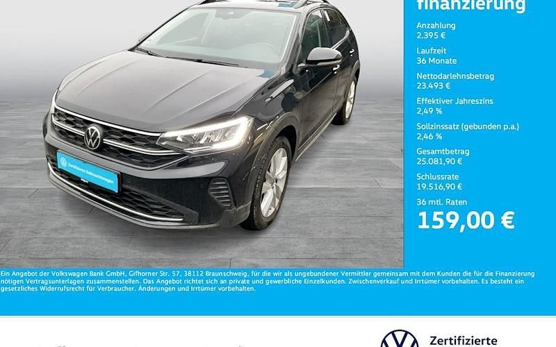 Gebraucht VW Taigo Goal 150 PS (110 kW) 2025 Schwarz SUV