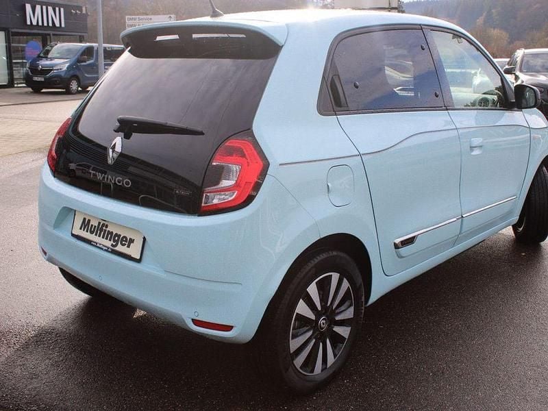 Gebraucht Renault Twingo Techno 60 kW (82 PS) 2023 Blau Kleinwagen