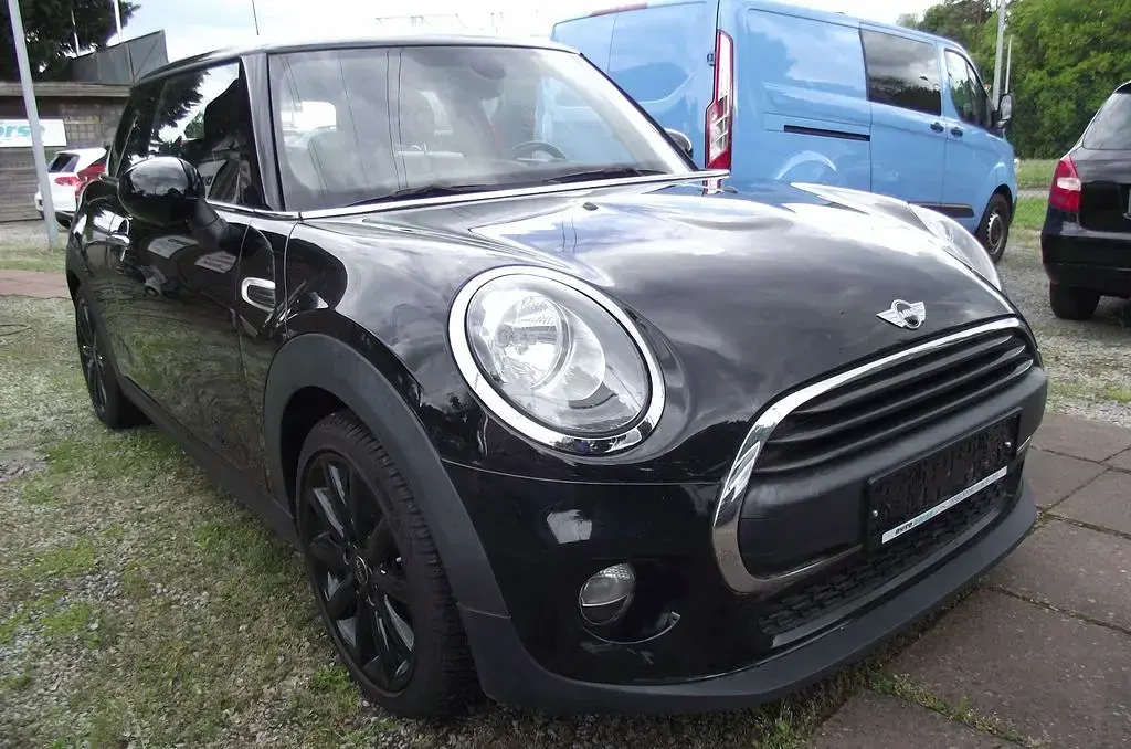 Gebraucht Mini ONE 102 PS (75 kW) 2018 Schwarz Kleinwagen