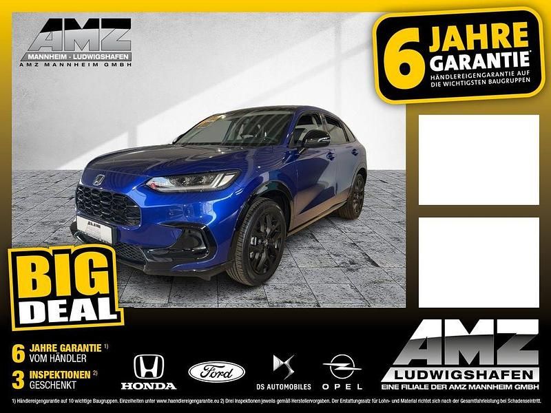 Blau Gebraucht 2025 Honda ZR-V Hybrid SUV | 31.990 € (Fairer Preis) - Bild 1/2